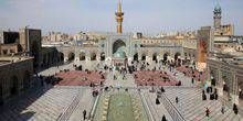 Republikanischer Hof des Mausoleums von Imam Reza Webcam - Mashhad