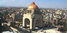Monumento alla rivoluzione messicana Webcam - Messico
