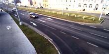 Verkehr auf der Rokichanskaya Straße Webcam - Pilsen