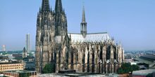 Römisch-katholische gotische Kathedrale Webcam - Köln