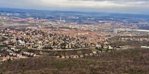 Rotierender Blick vom Stuttgarter Fernsehturm Webcam - Stuttgart