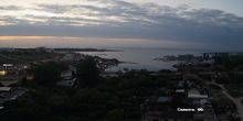 Panorama della baia rotonda Webcam - Sebastopoli