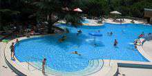Vista della piscina nel resort di Ai-Danil Webcam - Gurzuf