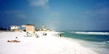 Spiaggia della città Webcam - Pensacola