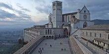 Kirche von San Francisco Webcam - Assisi