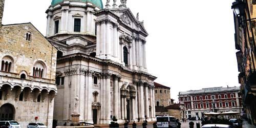 Kathedrale von Santa Maria Assunta Webcam - Brescia