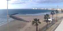 Santa Maria del Mar Strand Webcam - Cadiz