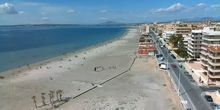 Spiagge di Santa Pola Webcam - Valencia