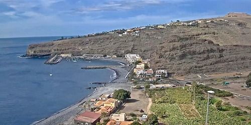 Playa de Santiago Webcam - Las Palmas auf Gran Canaria