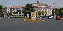 Piazza Ushakov Webcam - Sebastopoli