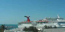 Porto delle navi Webcam - Key West
