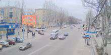 Tourner dans la rue Schmidt Webcam - Melitopol