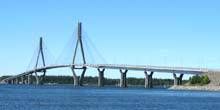 Schrägseilbrücke Replot Webcam - Vasa