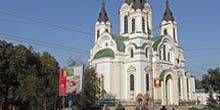 Cathédrale de la Sainte Protection Webcam - Zaporozhye