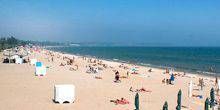 Spiaggia del Mar Nero Luzanovka Webcam - Odessa