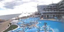 Piscina del Resort & SPA Hotel NEMO Webcam - Odessa