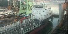 Dock di riparazione galleggiante Webcam - Kobe