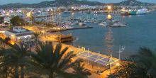 porto di mare Webcam - Ibiza