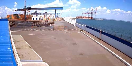 Port maritime Webcam - Odessa