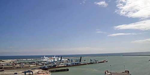 Port maritime Webcam - Trelleborg