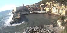 Molo marittimo del villaggio di Nervi Webcam - Genova