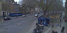 St Giles et Broad Street Webcam - Oxford