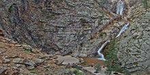 Broadmoor Seven Falls Waterfall Webcam - Colorado Springs
