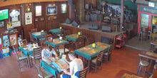 Restaurant Shamrock dans la région de Lamai Beach Webcam - Samui