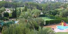 Hotel Sheraton Mallorca Arabella Golf Webcam - Palme