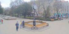 Boulevard Shevchenko Webcam - Ternopil