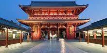 Temple Shinto Asakusa Webcam - Tokyo