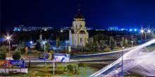 Tempel auf der Autobahn Melitopol Webcam - Berdjansk