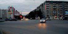 Sieg Avenue Webcam - Tscheljabinsk