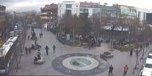 Place de la victoire, horloge de la ville Webcam - Konya