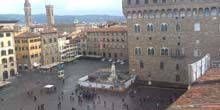 Piazza della Signoria Webcam - Firenze