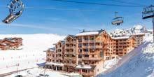 Skigebiet in den Pyrenäen 2000 Metern Webcam - Albertville