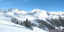 Skigebiet Alpe di Mera Webcam - Biella