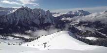 Skigebiet Pozza di Fassa - Buffaure Webcam - Bozen (Bolzano)