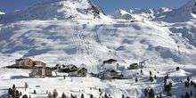 Skigebiet Webcam - Obergurgl