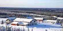Station de ski de Jamin - panorama Webcam - Pori