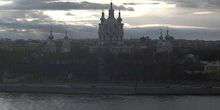 Smolny-Kathedrale Webcam - Saint-Pétersbourg
