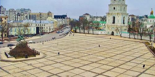 Piazza Sofia Webcam - Kiev