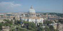 La basilique Saint-Pierre au Vatican Webcam - Rome