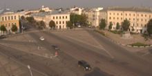 Piazza sovietica Webcam - Tver