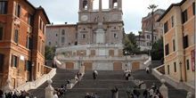 Spanische Treppe Webcam - Rom