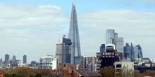 Der Splitter - Wolkenkratzer Webcam - London