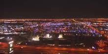 Costruzione dello stadio Webcam - Las Vegas