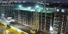 Schöne Stadt bauen Webcam - Kiev