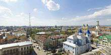 Stadtpanorama Webcam - Iwano-Frankiwsk