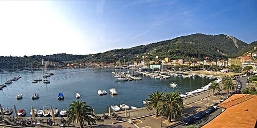 Panorama de la ville. Vieux port. Webcam - Le Grazie